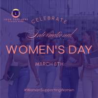 Celebrate Women's Day Instagram Post Design