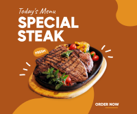 Special Steak Facebook Post