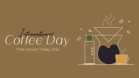 Minimalist Coffee Shop Animation