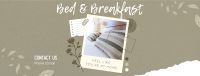 Homey Bed and Breakfast Facebook Cover