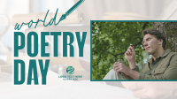 Reading Poetry YouTube Video Design