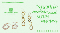 Jewelry Promo Sale Facebook Event Cover