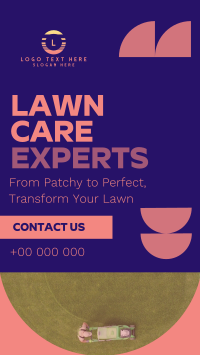 Expert Lawn Care Professional YouTube Short