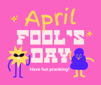 Happy Pranking Facebook Post