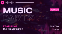 DJ Mix Facebook Event Cover