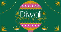 Diwali Festival Celebration Facebook Ad