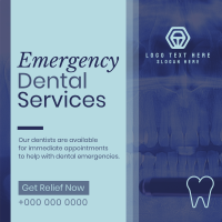 Corporate Emergency Dental Service Instagram Post Image Preview