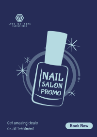 Nail Salon Discount Poster