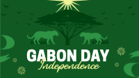 Gabon Independence Day Facebook Event Cover