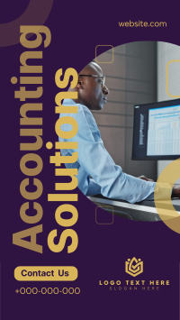 Accounting Solutions TikTok Video