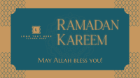 Happy Ramadan Kareem Facebook Event Cover