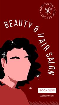 Hair Salon Minimalist Video