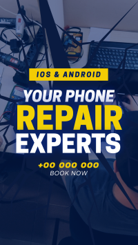 Phone Repair Experts Facebook Story