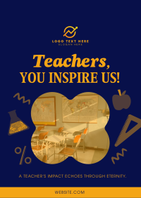 World Teacher's Day Flyer