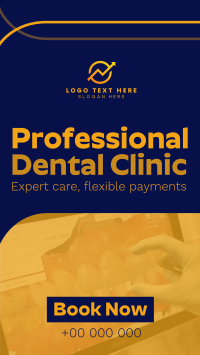 Professional Dental Clinic TikTok Video