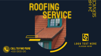 Roofing Service Animation