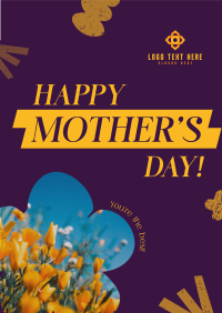 Mother's Day Greeting Flyer