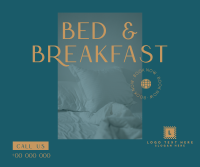 Bed and Breakfast Apartments Facebook Post