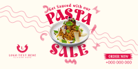 Saucy Pasta Sale Twitter Post