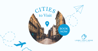 City Travel Tour Facebook Ad