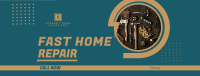 Fast Home Repair Facebook Cover Image Preview