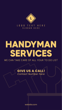 Handyman Professionals Facebook Story