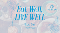 Elegant Food Quotes Animation