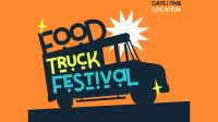 Food Truck Festival Facebook Event Cover