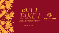 World Pride Sydney Promo Facebook Event Cover