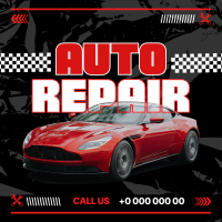 Auto Repair Service Instagram Post