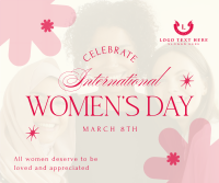 Women's Day Celebration Facebook Post