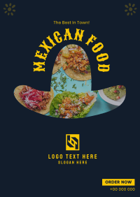 Taco Special Poster example 4