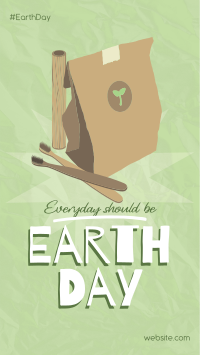 Everyday Earth Day Facebook Story