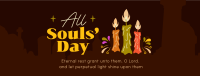 All Souls Day Prayer Facebook Cover