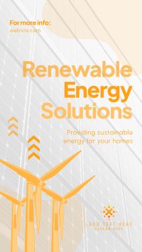 Renewable Energy Solutions Instagram Reel