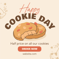 Cookies with Nuts Instagram Post Image Preview