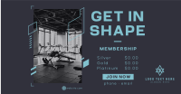 Gym Membership Facebook Ad