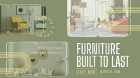 Shop Furniture Selection Facebook Event Cover