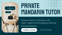 Private Mandarin Tutor Animation