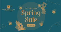 Spring Bee Sale Facebook Ad