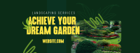 Dream Garden Facebook Cover