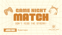 Game Night Match Video