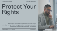 Legal Advisory Firm Animation