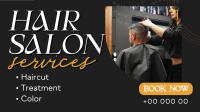 Salon Beauty Services Animation