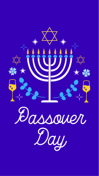 Passover Celebration Instagram Story