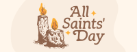 Candles for Saints Facebook Cover