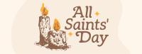 Candles for Saints Facebook Cover Image Preview