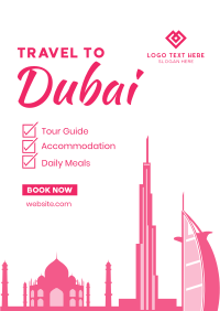 Dubai Travel Package Poster