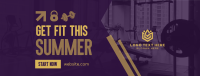 Get Fit This Summer Facebook Cover Image Preview