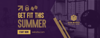 Get Fit This Summer Facebook Cover Image Preview